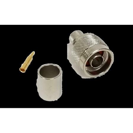 PROCOMM Male N Connector for 9913 Belden Coaxial Cable N019913C
